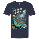 T-Shirts Midnight Navy / X-Small Iron Nuts Men's Premium V-Neck