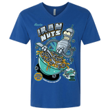 T-Shirts Royal / X-Small Iron Nuts Men's Premium V-Neck
