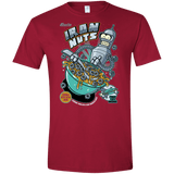T-Shirts Cardinal Red / S Iron Nuts Men's Semi-Fitted Softstyle