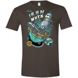 T-Shirts Dark Chocolate / S Iron Nuts Men's Semi-Fitted Softstyle