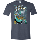 T-Shirts Heather Navy / S Iron Nuts Men's Semi-Fitted Softstyle