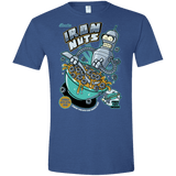 T-Shirts Heather Royal / X-Small Iron Nuts Men's Semi-Fitted Softstyle