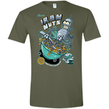 T-Shirts Military Green / S Iron Nuts Men's Semi-Fitted Softstyle