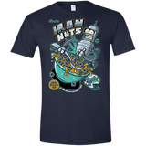 T-Shirts Navy / X-Small Iron Nuts Men's Semi-Fitted Softstyle