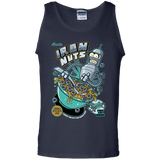 T-Shirts Navy / S Iron Nuts Men's Tank Top