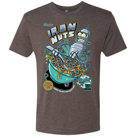 T-Shirts Macchiato / S Iron Nuts Men's Triblend T-Shirt