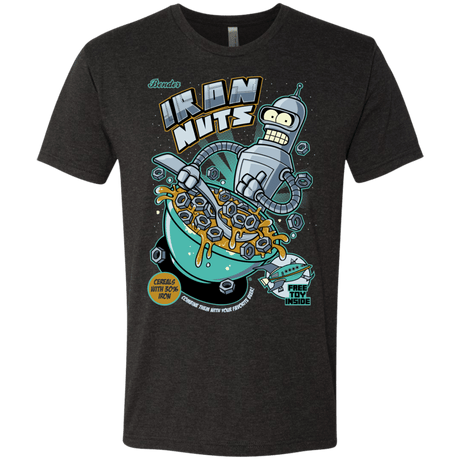 T-Shirts Vintage Black / S Iron Nuts Men's Triblend T-Shirt