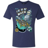 T-Shirts Vintage Navy / S Iron Nuts Men's Triblend T-Shirt