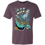 T-Shirts Vintage Purple / S Iron Nuts Men's Triblend T-Shirt