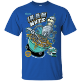 T-Shirts Royal / S Iron Nuts T-Shirt
