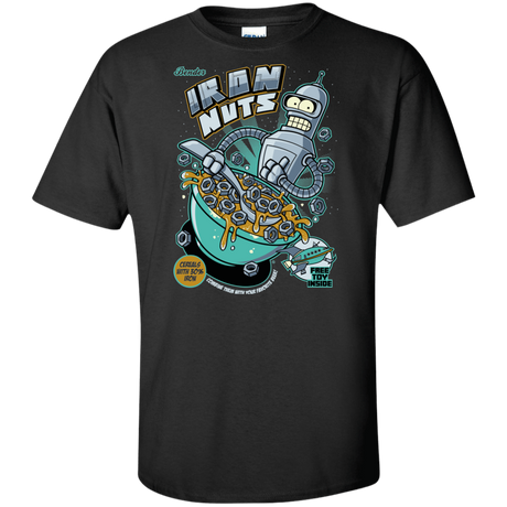 T-Shirts Black / XLT Iron Nuts Tall T-Shirt