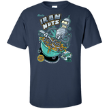 T-Shirts Navy / XLT Iron Nuts Tall T-Shirt