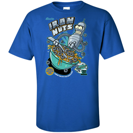 T-Shirts Royal / XLT Iron Nuts Tall T-Shirt