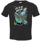 T-Shirts Black / 2T Iron Nuts Toddler Premium T-Shirt