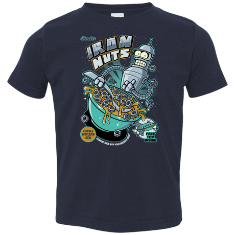 T-Shirts Navy / 2T Iron Nuts Toddler Premium T-Shirt