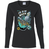T-Shirts Black / S Iron Nuts Women's Long Sleeve T-Shirt