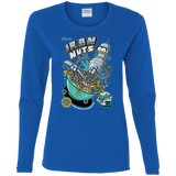 T-Shirts Royal / S Iron Nuts Women's Long Sleeve T-Shirt