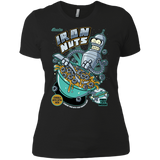 T-Shirts Black / X-Small Iron Nuts Women's Premium T-Shirt