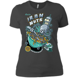 T-Shirts Heavy Metal / X-Small Iron Nuts Women's Premium T-Shirt