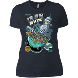 T-Shirts Indigo / X-Small Iron Nuts Women's Premium T-Shirt