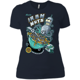 T-Shirts Midnight Navy / X-Small Iron Nuts Women's Premium T-Shirt
