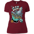 T-Shirts Scarlet / X-Small Iron Nuts Women's Premium T-Shirt