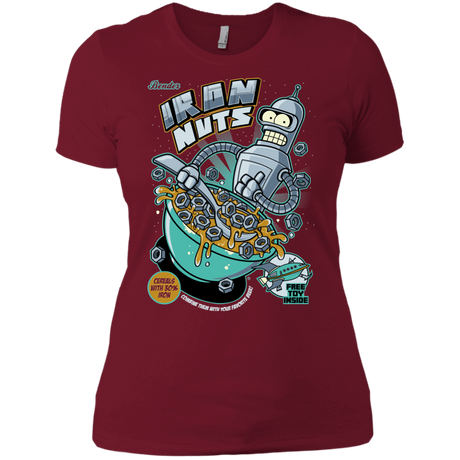 T-Shirts Scarlet / X-Small Iron Nuts Women's Premium T-Shirt