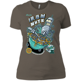 T-Shirts Warm Grey / X-Small Iron Nuts Women's Premium T-Shirt