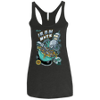 T-Shirts Vintage Black / X-Small Iron Nuts Women's Triblend Racerback Tank
