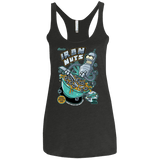 T-Shirts Vintage Black / X-Small Iron Nuts Women's Triblend Racerback Tank