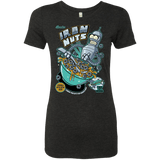 T-Shirts Vintage Black / S Iron Nuts Women's Triblend T-Shirt