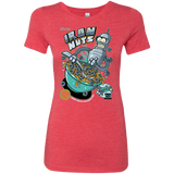 T-Shirts Vintage Red / S Iron Nuts Women's Triblend T-Shirt