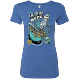 T-Shirts Vintage Royal / S Iron Nuts Women's Triblend T-Shirt