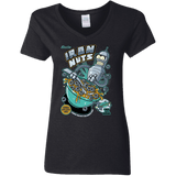 T-Shirts Black / S Iron Nuts Women's V-Neck T-Shirt