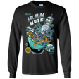 T-Shirts Black / YS Iron Nuts Youth Long Sleeve T-Shirt