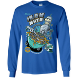 T-Shirts Royal / YS Iron Nuts Youth Long Sleeve T-Shirt