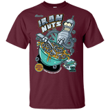 T-Shirts Maroon / YXS Iron Nuts Youth T-Shirt