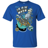 T-Shirts Royal / YXS Iron Nuts Youth T-Shirt