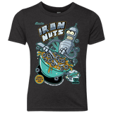 T-Shirts Vintage Black / YXS Iron Nuts Youth Triblend T-Shirt