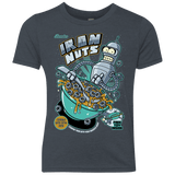T-Shirts Vintage Navy / YXS Iron Nuts Youth Triblend T-Shirt