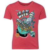 T-Shirts Vintage Red / YXS Iron Nuts Youth Triblend T-Shirt