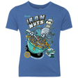 T-Shirts Vintage Royal / YXS Iron Nuts Youth Triblend T-Shirt