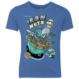 T-Shirts Vintage Royal / YXS Iron Nuts Youth Triblend T-Shirt