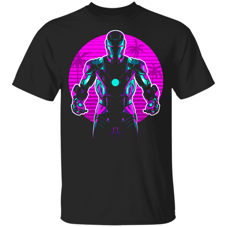 T-Shirts Black / YXS Iron Retro Youth T-Shirt