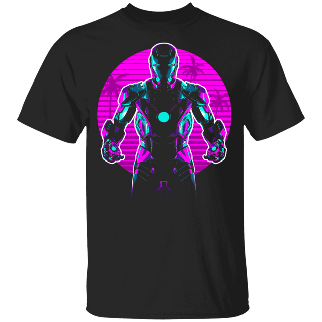 T-Shirts Black / YXS Iron Retro Youth T-Shirt