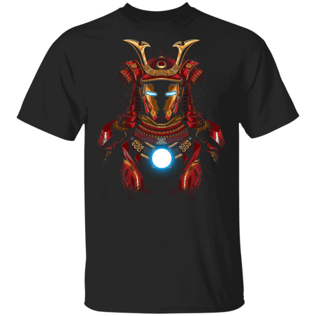 T-Shirts Black / S Iron Samurai T-Shirt