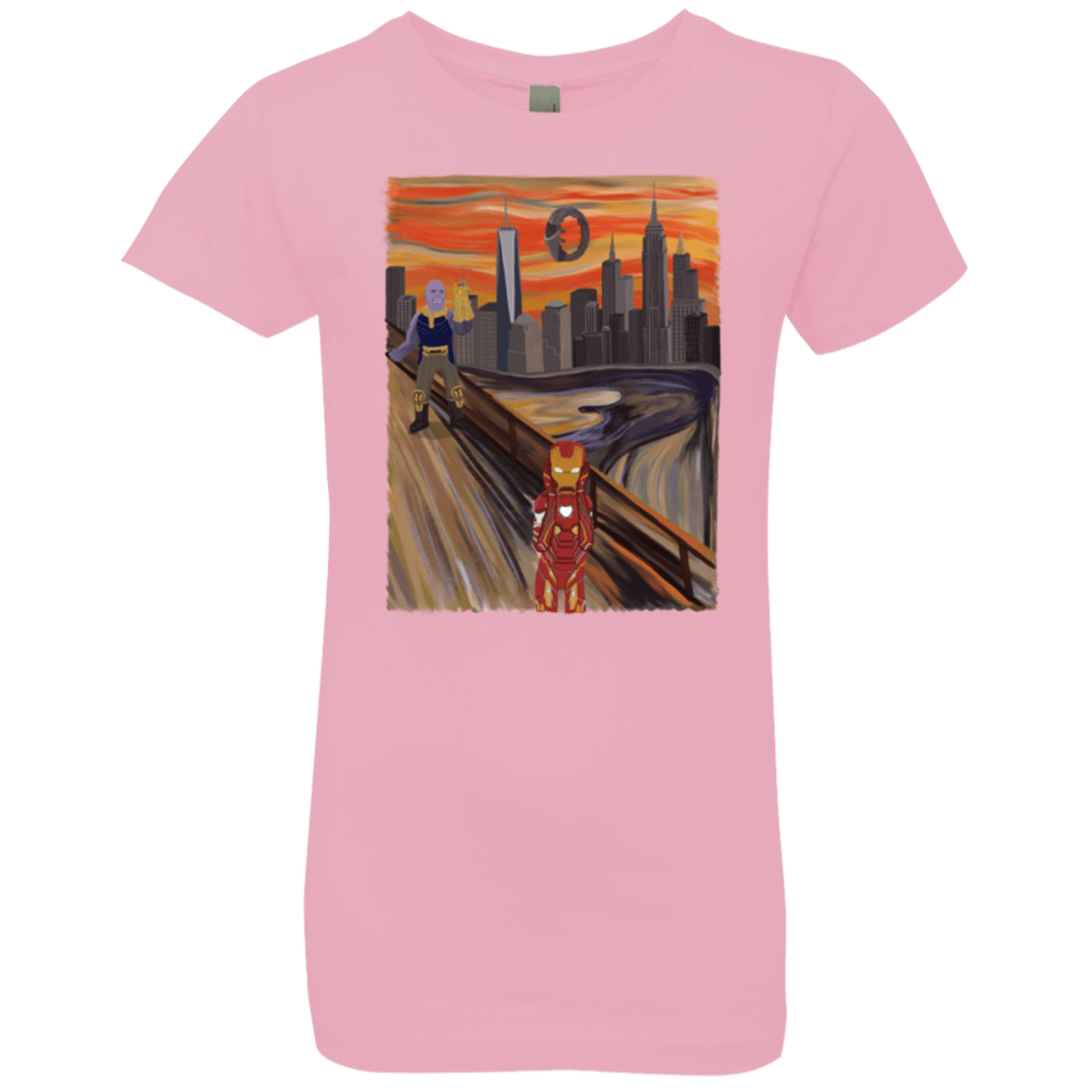 T-Shirts Light Pink / YXS Iron Scream Girls Premium T-Shirt