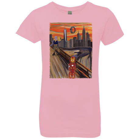 T-Shirts Light Pink / YXS Iron Scream Girls Premium T-Shirt