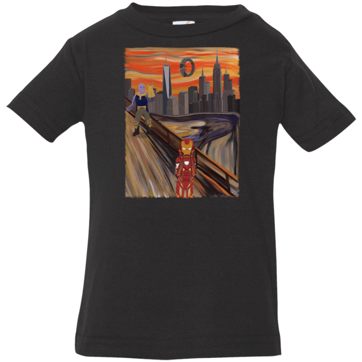 T-Shirts Black / 6 Months Iron Scream Infant Premium T-Shirt