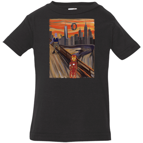 T-Shirts Black / 6 Months Iron Scream Infant Premium T-Shirt